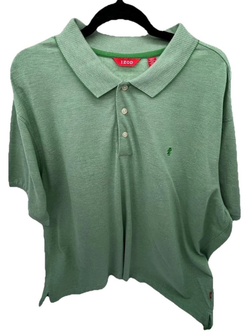 Izod Men’s Light Green Polo Shirt